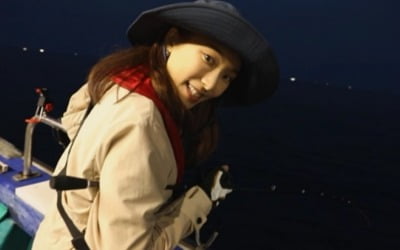 '도시어부3' 보라, 한치 6연타 "낚시 처음 맞아?"