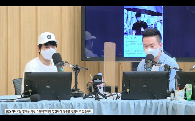 사진=SBS 파워FM '두시탈출 컬투쇼' 보이는 라디오 캡처