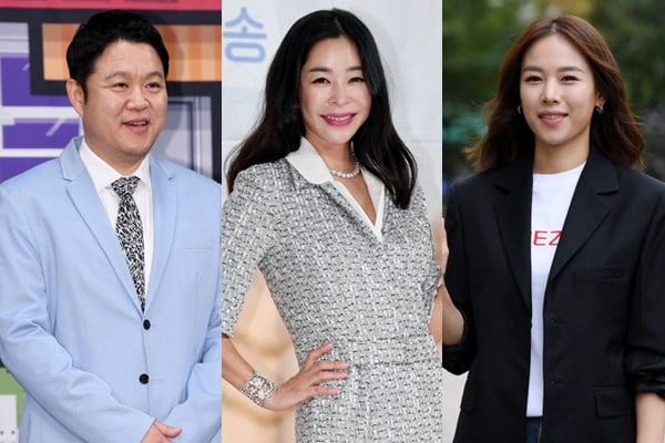 김구라(왼쪽부터) 이혜영, 조윤희/ 사진=텐아시아DB