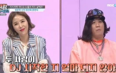 신지, 정준하와 라디오 호흡? "표정으로 화낸다" ('대한외국인')