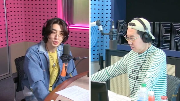 사진=SBS 파워FM '김영철의 파워FM' 보이는 라디오 캡처