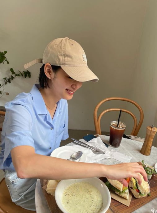 김고은 /사진 = 김고은 인스타그램