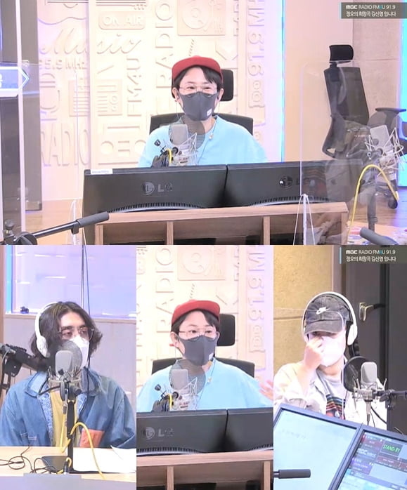 '정오의 희망곡' 보이는 라디오./