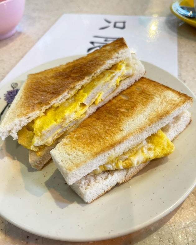 '홍콩 부촌 거주' 강수정, 서민식 아침식사에 "맛있고 정겨워" [TEN★]