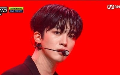 김요한, 비주얼에 치이는 스페셜 무대 ('엠카')