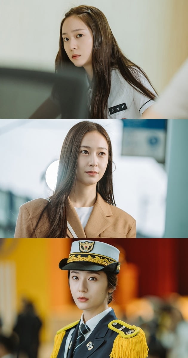 '경찰수업' 정수정 / 사진제공=로고스 필름
