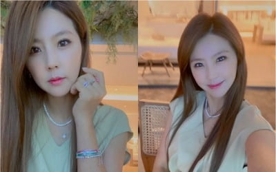 '주영훈♥' 이윤미, 점 빼고 미모 얻었나…"촬영 중" [TEN★]