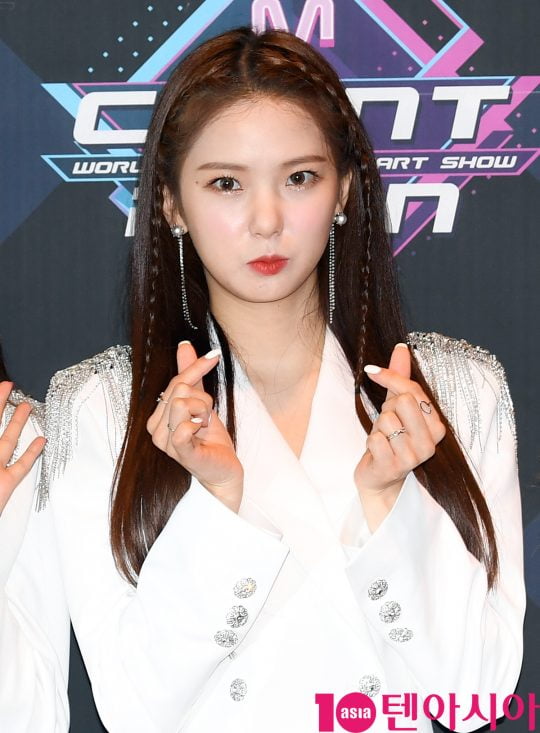 CLC의 최유진 / 사진=텐아시아DB