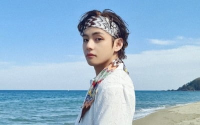 방탄소년단 뷔, 아이돌 교과서답네…"롤모델" 후배들 고백 이어져