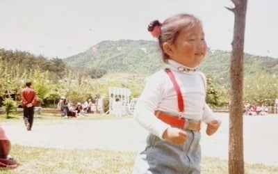 '44kg' 송가인 꼬꼬마 시절, 지금과는 많이 다르네 [TEN★]
