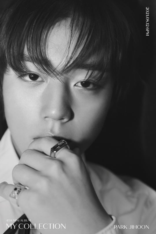 박지훈, '마이 컬렉션' 흑백 버전 콘셉트 포토 공개…'한 폭의 명화'