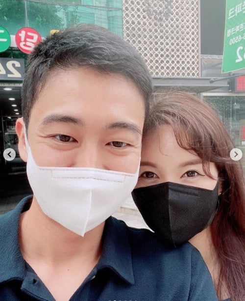 '♥한창' 장영란, 눈에서 꿀뚝뚝 "오늘도 우리 부부는 밝음" [TEN ★]