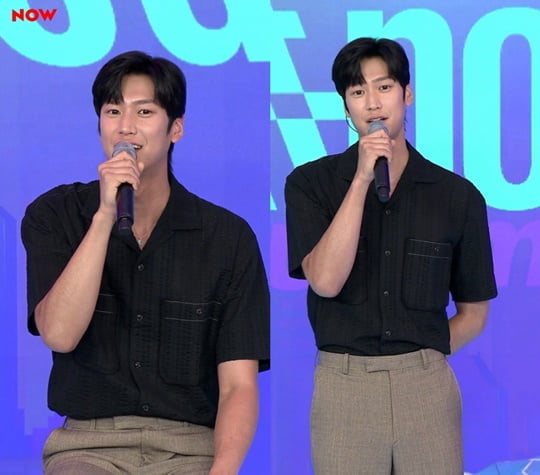 나인우, '아웃나우언리미티드' 성공적 MC 신고식…선미와 찐케미 발산