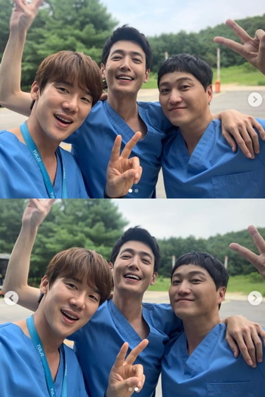 유연석, 정경호, 김대명 (사진=김대명 SNS)