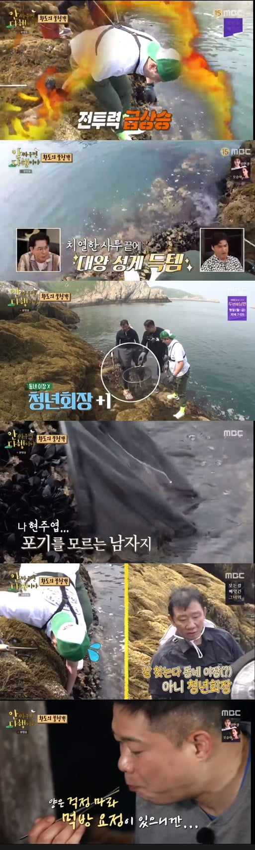 '안싸우면 다행이야'(사진=방송 화면 캡처)