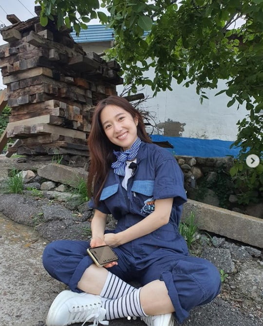 이혜성, 이러니 '♥전현무'가 반하지…인형 미모+청량 미소 [TEN ★]