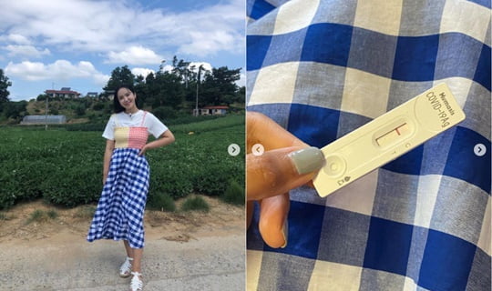'최동석♥' 박지윤, 깜짝 근황 공개 "한줄…놀라지마" [TEN ★]