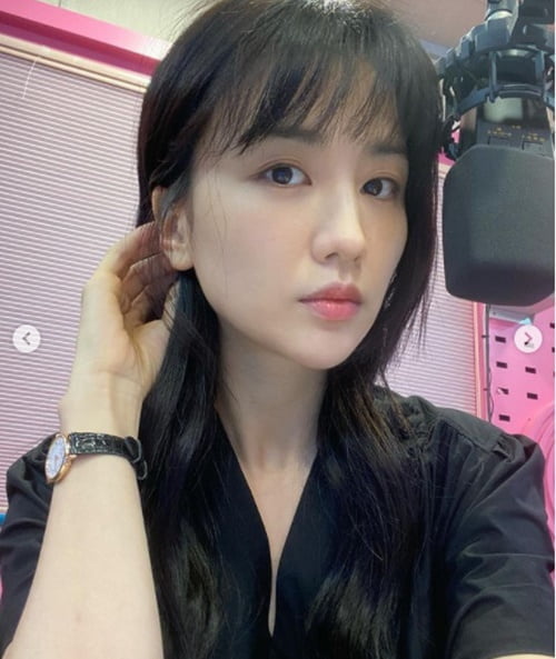 박하선 "긴 머리 오랜만"…'♥류수영' 또 반할라 [TEN ★]