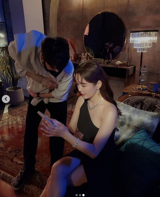 '한창♥' 장영란, 5kg 감량하더니 여신美 '뿜뿜' [TEN ★]