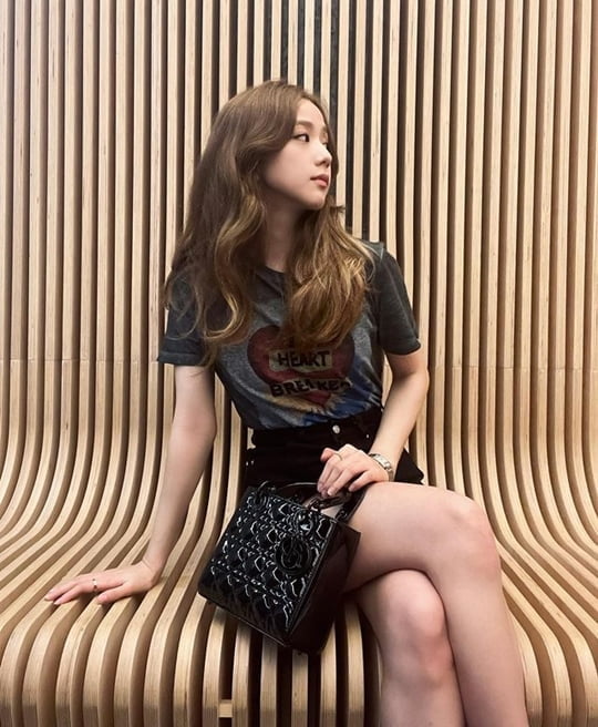 블랙핑크 지수 (사진=지수 SNS)