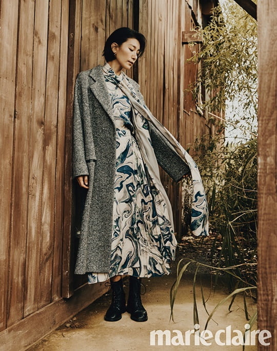 김서형 (사진=마리끌레르, 그림공작소)