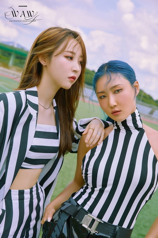 마마무, 데뷔 첫 온라인 콘서트 'WAW' 티저 이미지 추가 공개…'청순+시크'