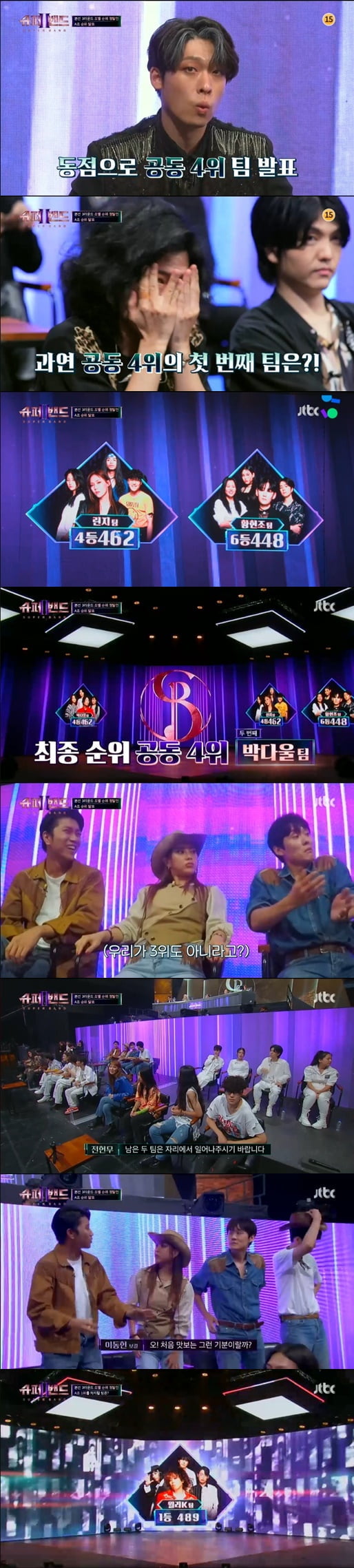 '슈퍼밴드2'(사진=방송 화면 캡처)