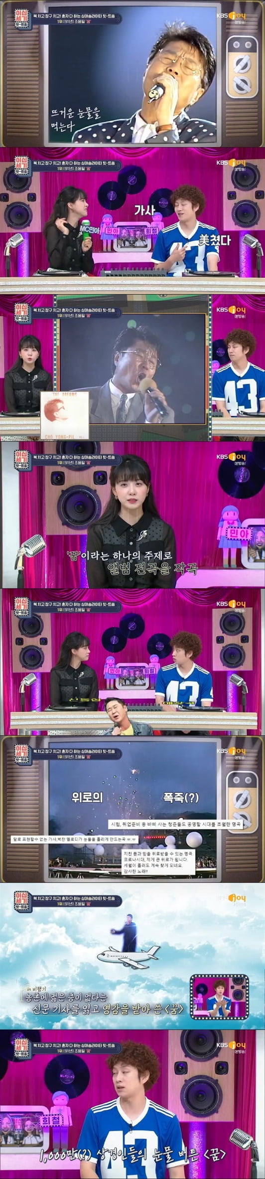 '이십세기 힛트쏭'(사진=방송 화면 캡처)