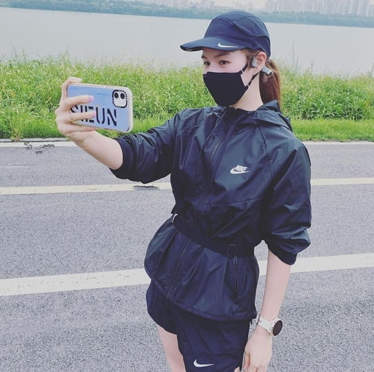 박시은 (사진=진태현 SNS)