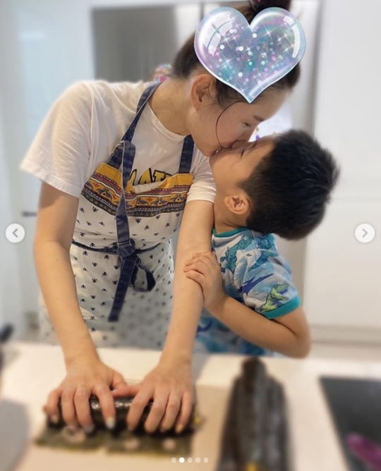 장영란 "오늘은 김밥데이"…♥한창 질투하겠네 [TEN ★]