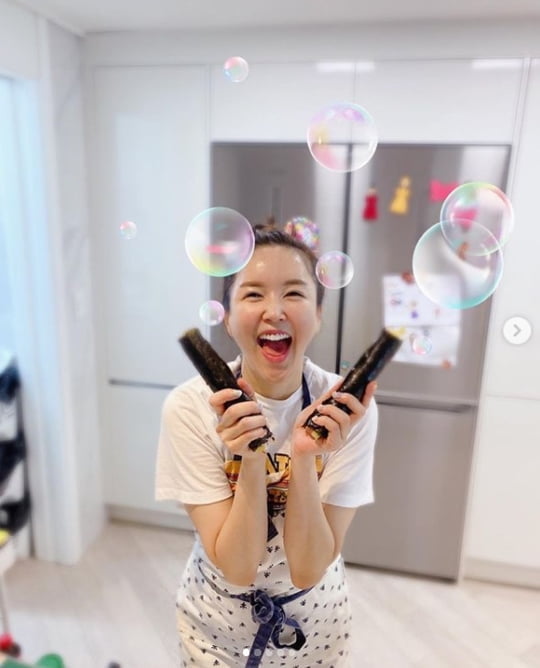 장영란 "오늘은 김밥데이"…♥한창 질투하겠네 [TEN ★]
