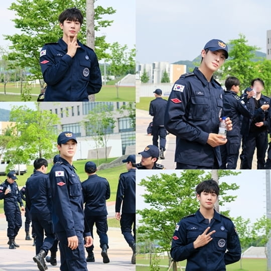 추영우, 안방극장 '훈훈+청량'하게 물들이는 '눈호강 맛집' ('경찰수업')