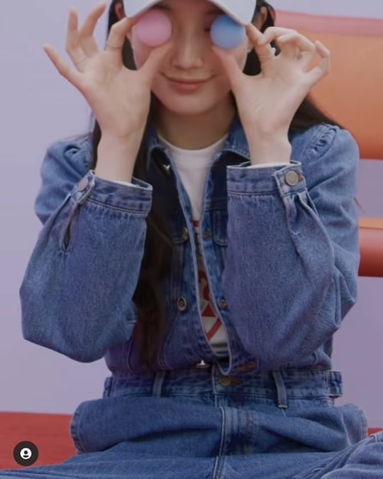 수지, 데님 패션도 완벽 소화하며 '미모 열일' [TEN ★]