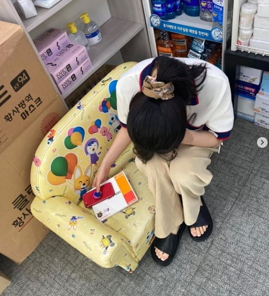 권민아 (사진=권민아 SNS)