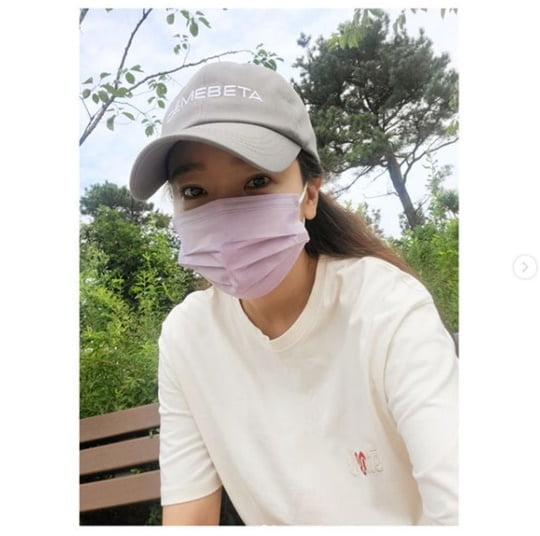 '백종원♥' 소유진, 젓가락 각선미 비결은? "땀 흘리고 시작하는 하루" [TEN ★]