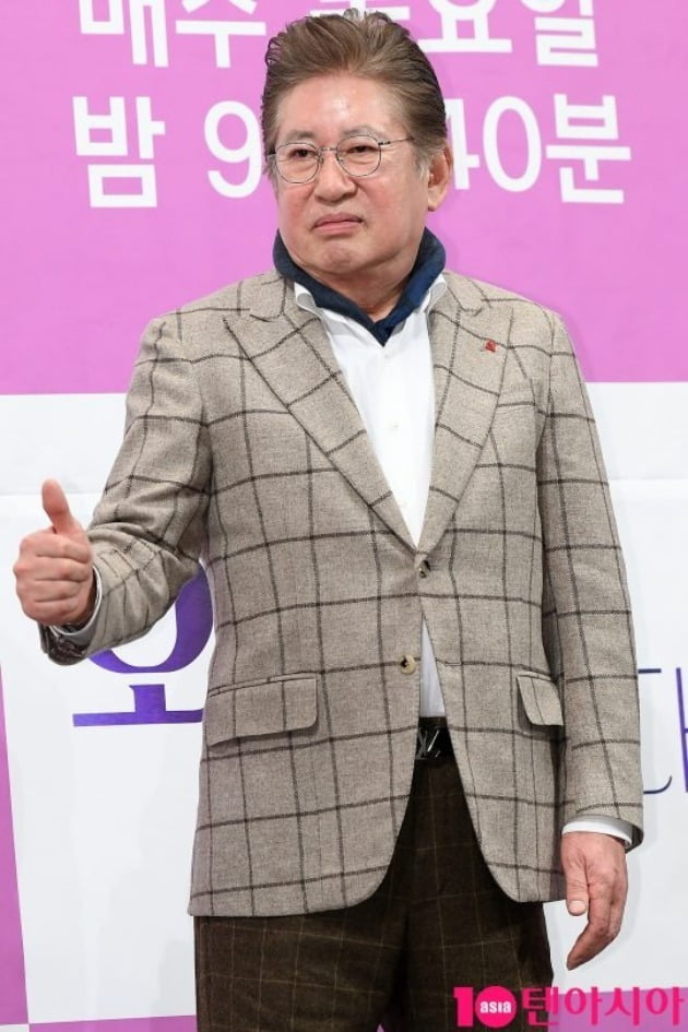 배우 김용건 / 사진=텐아시아 DB