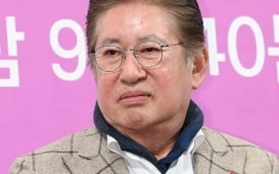 김용건 "아이 내 호적에 올리겠다"…39세 연하 여친과 화해