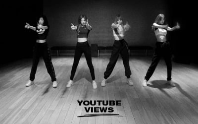 [공식] 블랙핑크, '뚜두뚜두' 안무 영상 4억 뷰 돌파