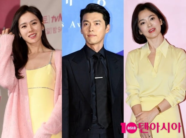 [백투더TEN] 현빈, 송혜교와 재결합 루머...진짜 여친은 손예진인데
