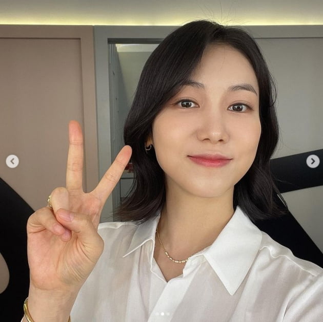김옥빈, 이 미모 단발병 부른다...초절정 동안 시간이 멈췄어[TEN★]