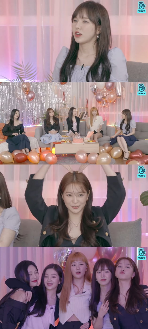 /사진=레드벨벳 브이 라이브 채널
