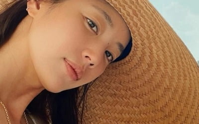 '미국 교포♥' 기은세, 집 루프탑에 차린 풀장…호캉스 버금가는 "홈캉스" [TEN★]