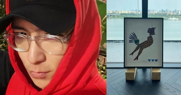 /사진=탑 인스타그램