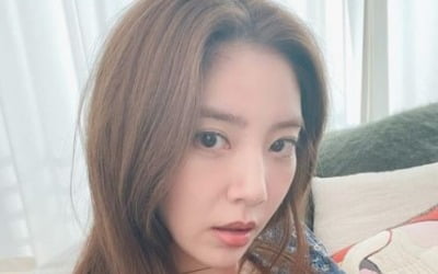 '5kg 감량' 손담비, 월요병 날리는 청순 미모…무표정도 예쁘네 TEN★]