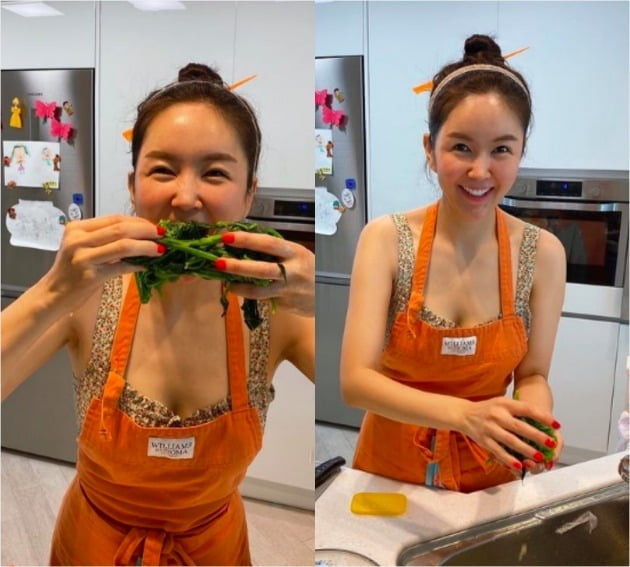 사진=장영란 인스타그램