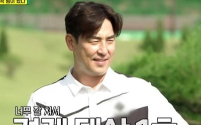 '골프왕' 김성수, 장민호 대타 투입 "'벡터맨' 때부터…"
