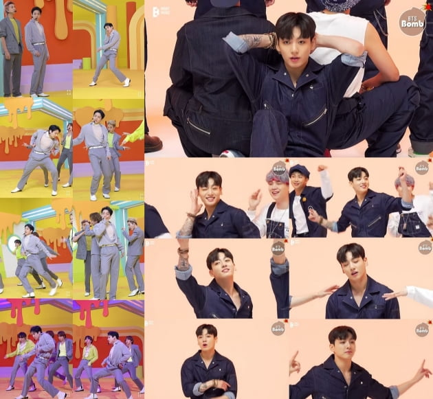 '직캠 장인' 방탄소년단 정국, 'Butter' SiriusXM' 최단 800만 뷰 돌파