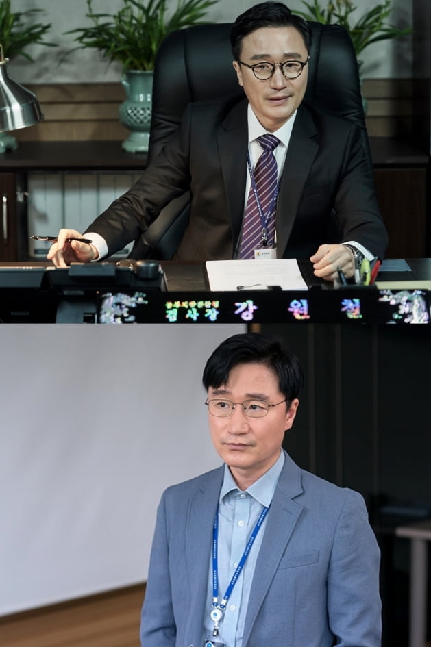 배우 박성근. /사진제공=tvN 드라마 '비밀의 숲'