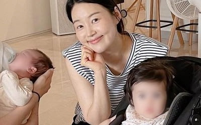 '검사♥' 한지혜 "소띠 아가들 만남"…'예비맘' 성유리 "아가아가해" [TEN★]