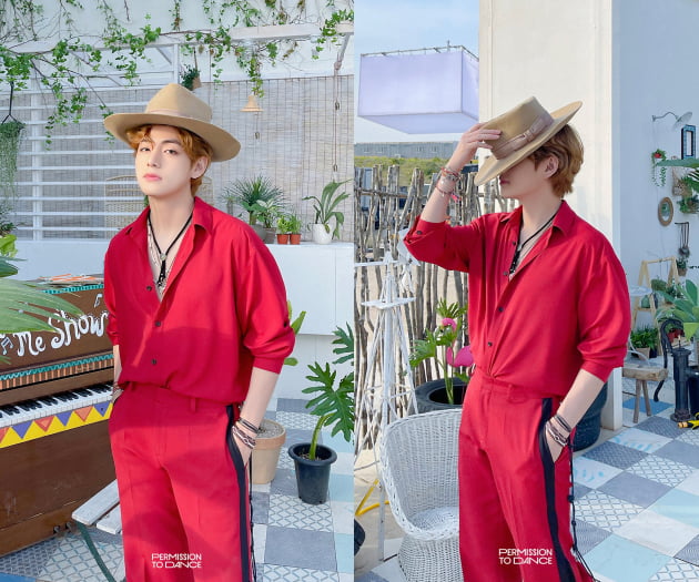 방탄소년단 뷔./